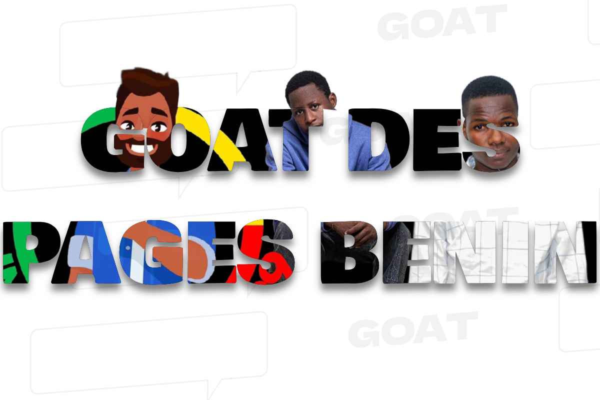 GOAT des Pages au Bénin : Découvrez les 3 Héros de la 1ère Édition et leur Impact Exceptionnel !