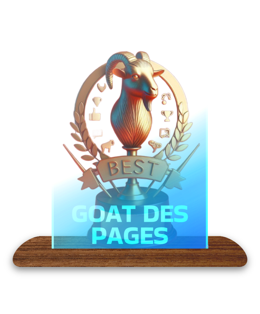 Troph&eacute;e du GOAT des Pages au B&eacute;nin remis au vainqueur de l'&eacute;lection