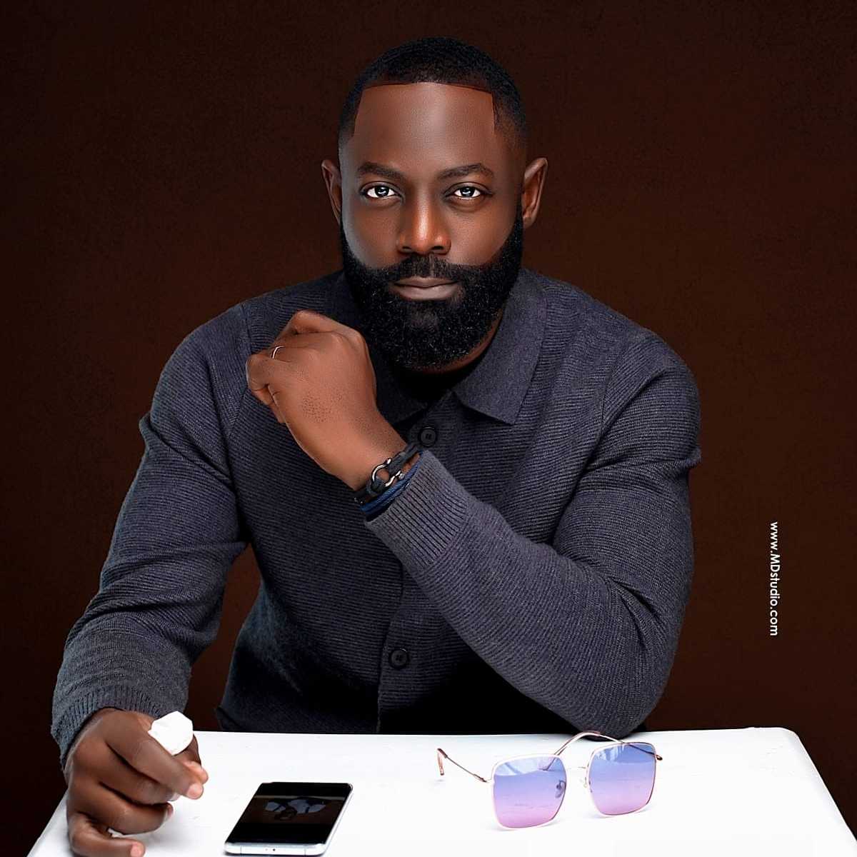 KAKPO Philippe Jacques, fondateur d'Empreintes COM, agence de communication au B&eacute;nin