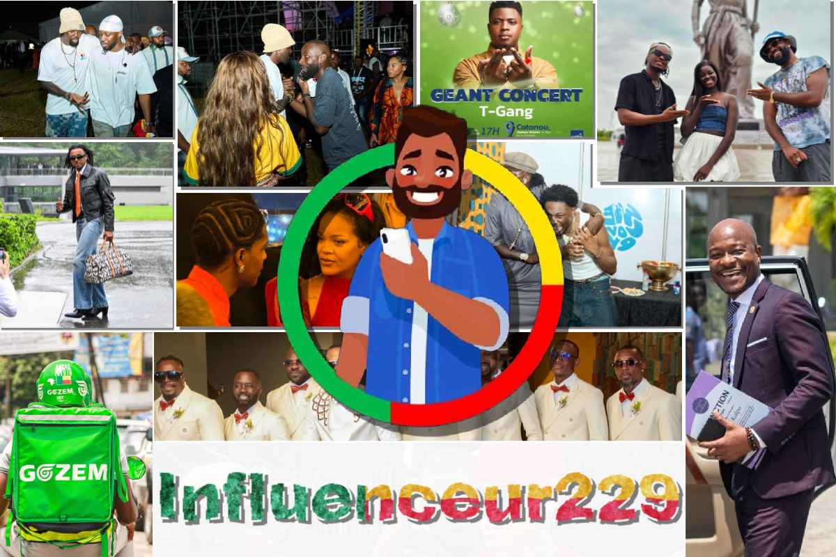 Influenceur229, m&eacute;dia b&eacute;ninois reconnu pour sa mission d'information et de valorisation des talents